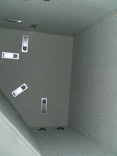 Citation I forward section finished